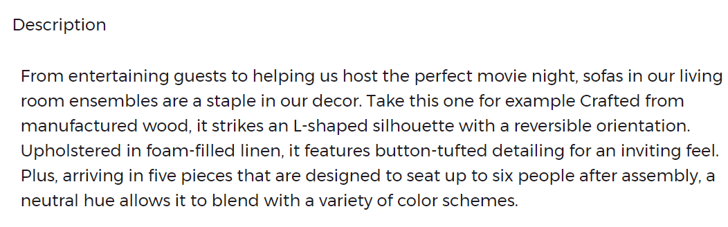 How to Write Gadget Product Descriptions That Sell