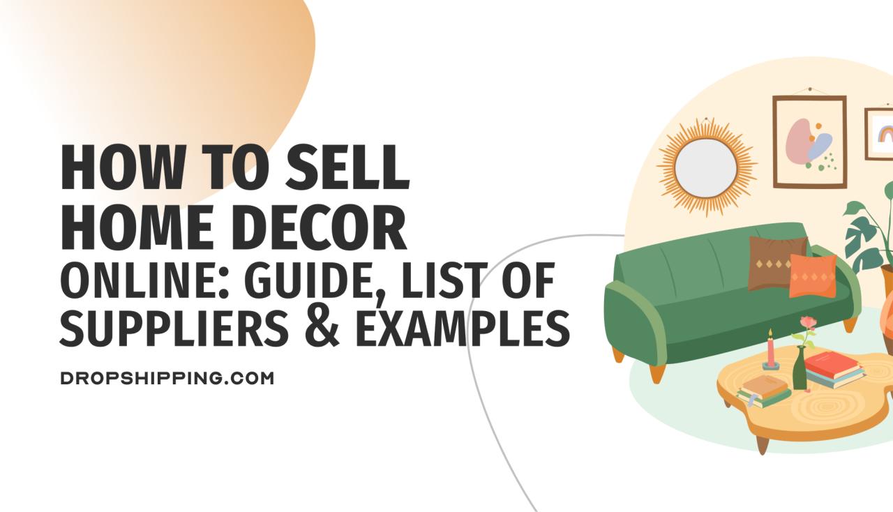 How to Find Reliable Suppliers for Home Decoration